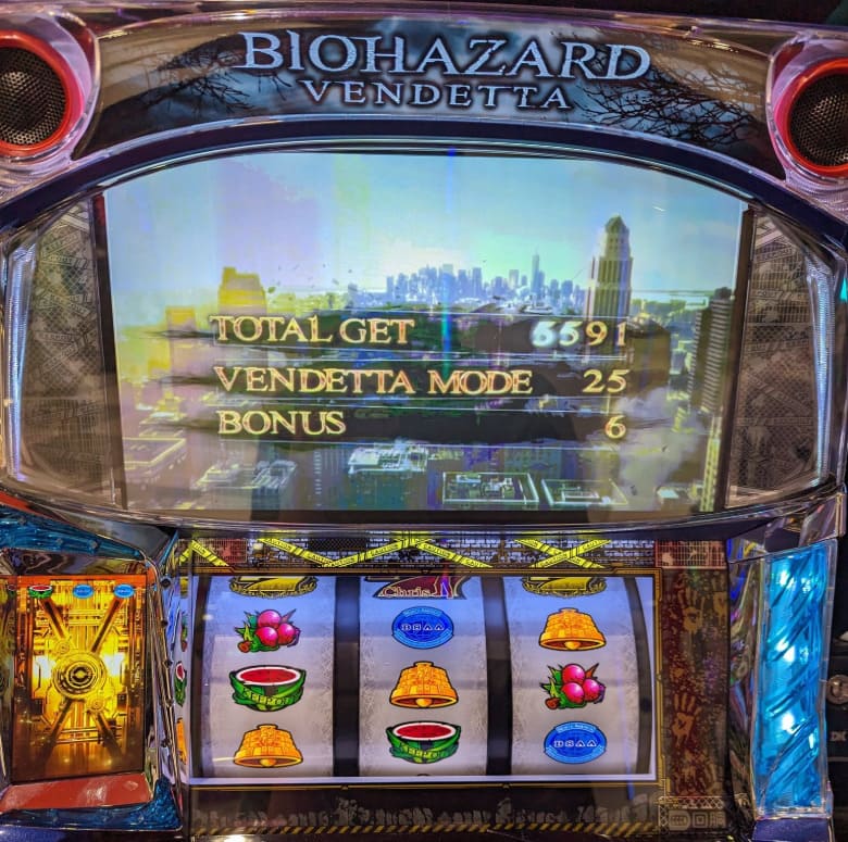 プロテインBIOHAZARD VENDITTA スロットマシン hq720.jpg?sqp=-